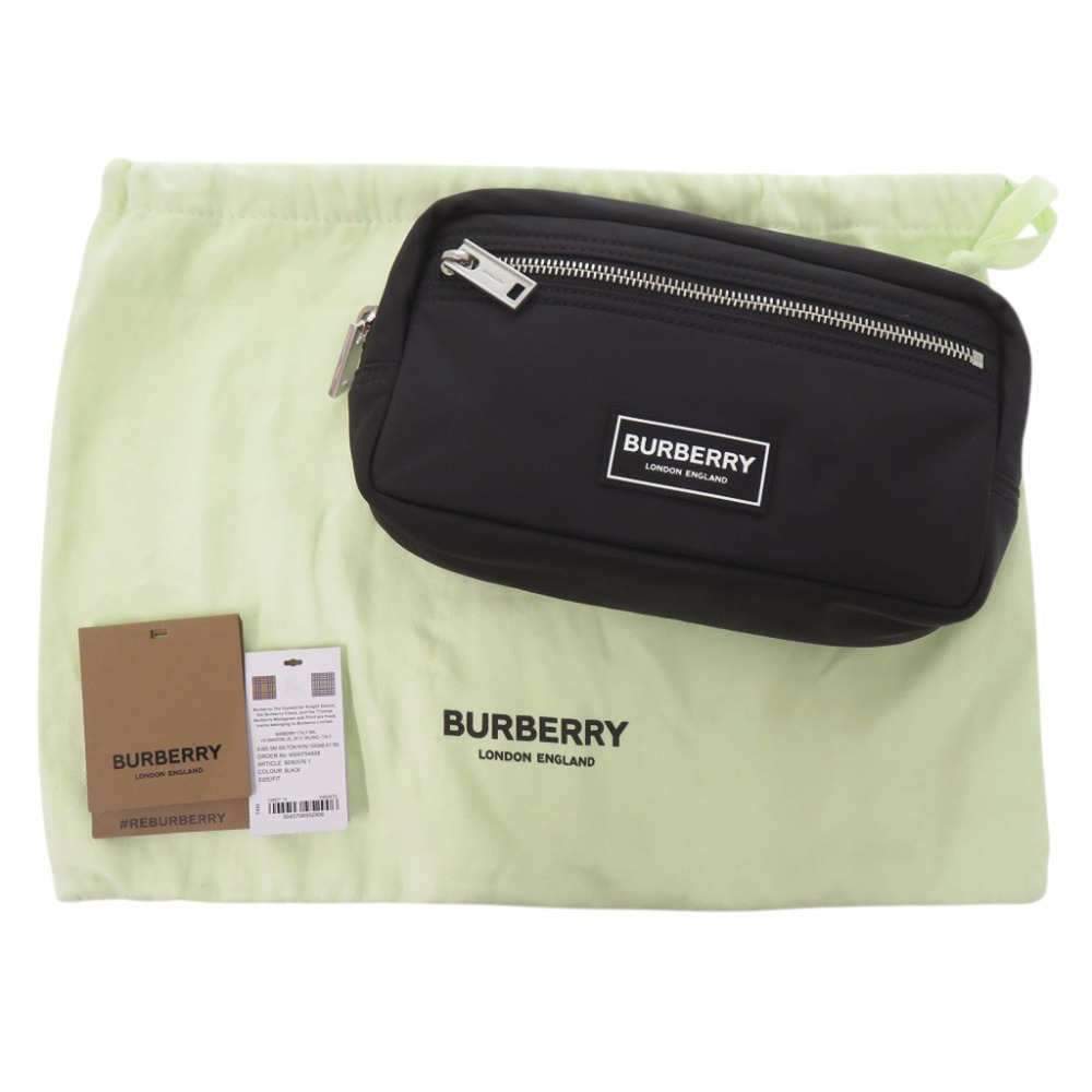 Burberry Multi Pouch 80905761 Nylon Black Handbag 0973BURBERRY Men's - Picture 2 of 8